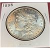 Image 1 : 1888 Better Date BU Grade Morgan Dollar