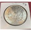 Image 2 : 1888 Better Date BU Grade Morgan Dollar