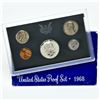 Image 1 : 1968 Proof Set