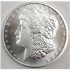 Image 1 : 1 oz. Silver Morgan Design Silver Round
