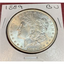 1889 BU Grade Morgan Silver Dollar
