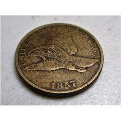 1857 Flying Eagle Cent