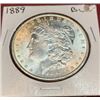 Image 1 : 1889 Crisp BU Morgan Silver Dollar