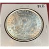Image 2 : 1889 Crisp BU Morgan Silver Dollar