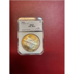 1999 MS 67 US Silver Eagle