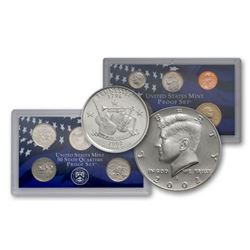 2002 US Mint Proof Set