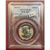 Image 1 : 1979 WIDE RIM SBA $1 MS 65 PCGS