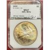 Image 1 : 1999 MS 67 US Silver Eagle