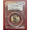Image 1 : 1979 P MS 66 PCGS SBA $1