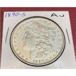 1890 A Better Date Morgan Dollar