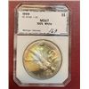 Image 1 : 1999 MS 67 US Silver Eagle
