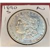 Image 1 : 1890s AU Grade Better Date Morgan Dollar