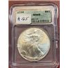 Image 1 : 1998 MS 68 ICG US Silver Eagle