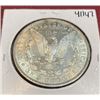 Image 2 : 1891 S Better Date Morgan Silver Dollar