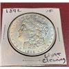 Image 1 : 1892 XF Grade Light Cleaning Morgan Dollar