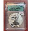 Image 1 : 2006 P Rev. PR 70 DCAM ICG  US Silver Eagle