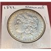 Image 1 : 1892 Cleaned Better Date Morgan Dollar