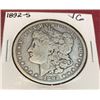 Image 1 : 1892 s VG Grade Morgan Dollar