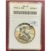 Image 1 : 1953 s MS 65 NGC Franklin Half Dollar