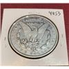 Image 2 : 1892 s VF Cleaned Silver Dollar