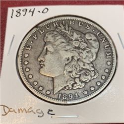 1894 o Better Date Morgan Damage