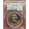 Image 1 : 1963 PRF67 PCGS Franklin Half Dollar