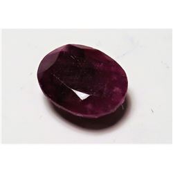 2 ct. Ruby Red Corrundum Gemstone GEMLIKE QLTY