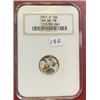 Image 1 : 1941 D MS 66 FB NGC Mercury Dime