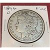 Image 1 : 1896 O Fine Grade Morgan Silver Dollar