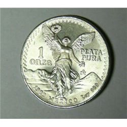 1 oz. 1983 Libertad Mexican ONZA Bullion