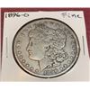 Image 1 : 1896 O Better Date FIne Grade Morgan Dollar