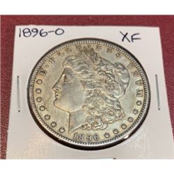 1896 O XF Grade Morgan Silver Dollar