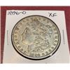Image 1 : 1896 O XF Grade Morgan Silver Dollar