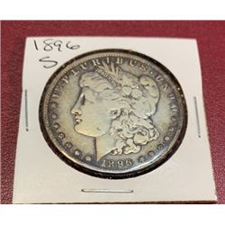 1896 Key/Better Date Morgan Dollar