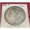Image 1 : 1896 s VG Grade Morgan Dollar