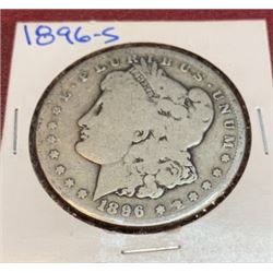 1896 S Better Date Filler Grade Coin