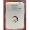 Image 1 : 1942 D MS 66 FB NGC Mercury Dime
