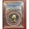 Image 1 : 1976 s PRF69 DCAM PCGS Washington Quarter
