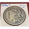 Image 1 : 1896 S Fine Plus Morgan Silver Dollar