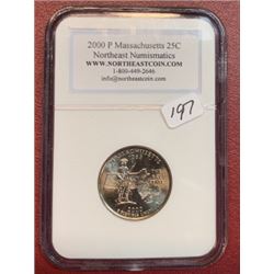 2003 P Statehood Quarter Private Label w  NGC