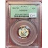 Image 1 : 1942 D MS 66 FB PCGS Mercury Dime