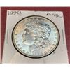 Image 1 : 1898 AU Bu Grade Morgan Dollar