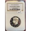 Image 1 : 1999 s PF69 ULTRA CAM NGC Kennedy Half Dollar