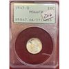 Image 1 : 1943 d MS 66 FB PCGS Mercury Dime