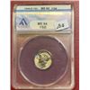 Image 1 : 1944 D MS 64 FSB ANACS Mercury Dime