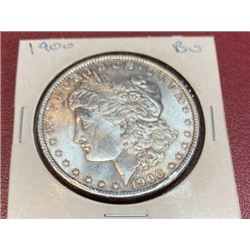 1900 BU Grade Morgan Dollar