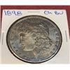 Image 1 : 1898 CH BU Toned Morgan Silver Dollar