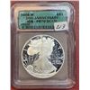 Image 1 : 2006 W 20th Ann. US SIlver Eagle PF 70DCAM