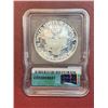 Image 2 : 2006 W 20th Ann. US SIlver Eagle PF 70DCAM