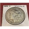 Image 1 : 1898 s Cleaned VG Grade Morgan Dollar